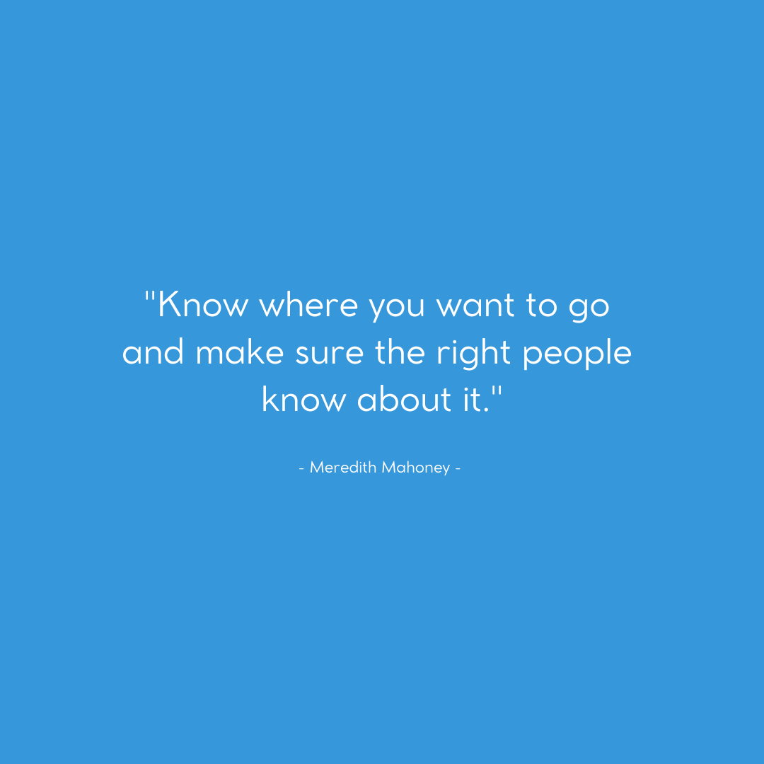 Meet the right people