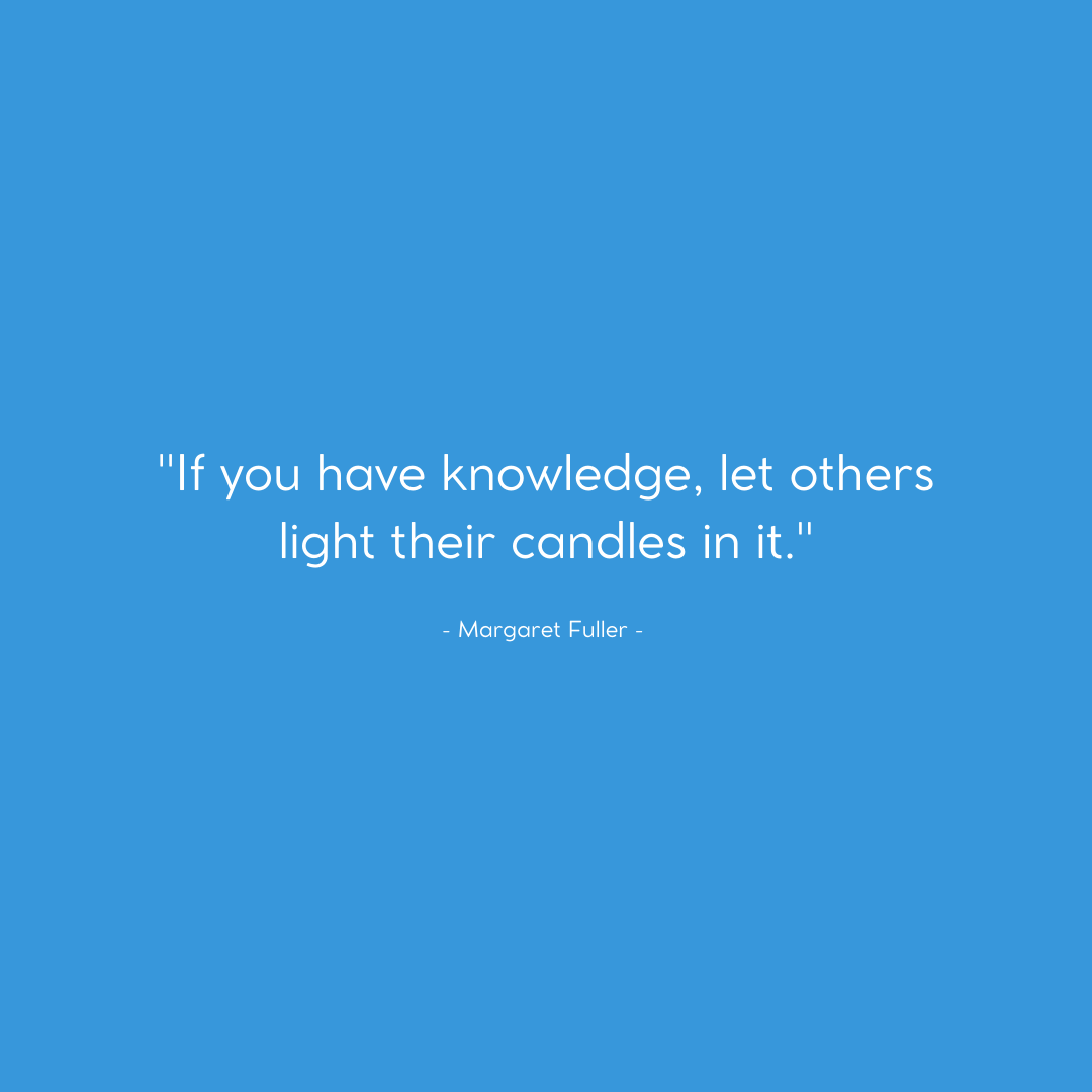 SHARE KNOWLEDGE